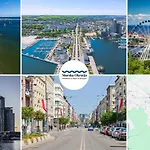 Morska Okrzeja - Sloneczne Mieszkanie Blisko Centrum Free Parking