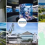 Morska Okrzeja - Sloneczne Mieszkanie Blisko Centrum Free Parking