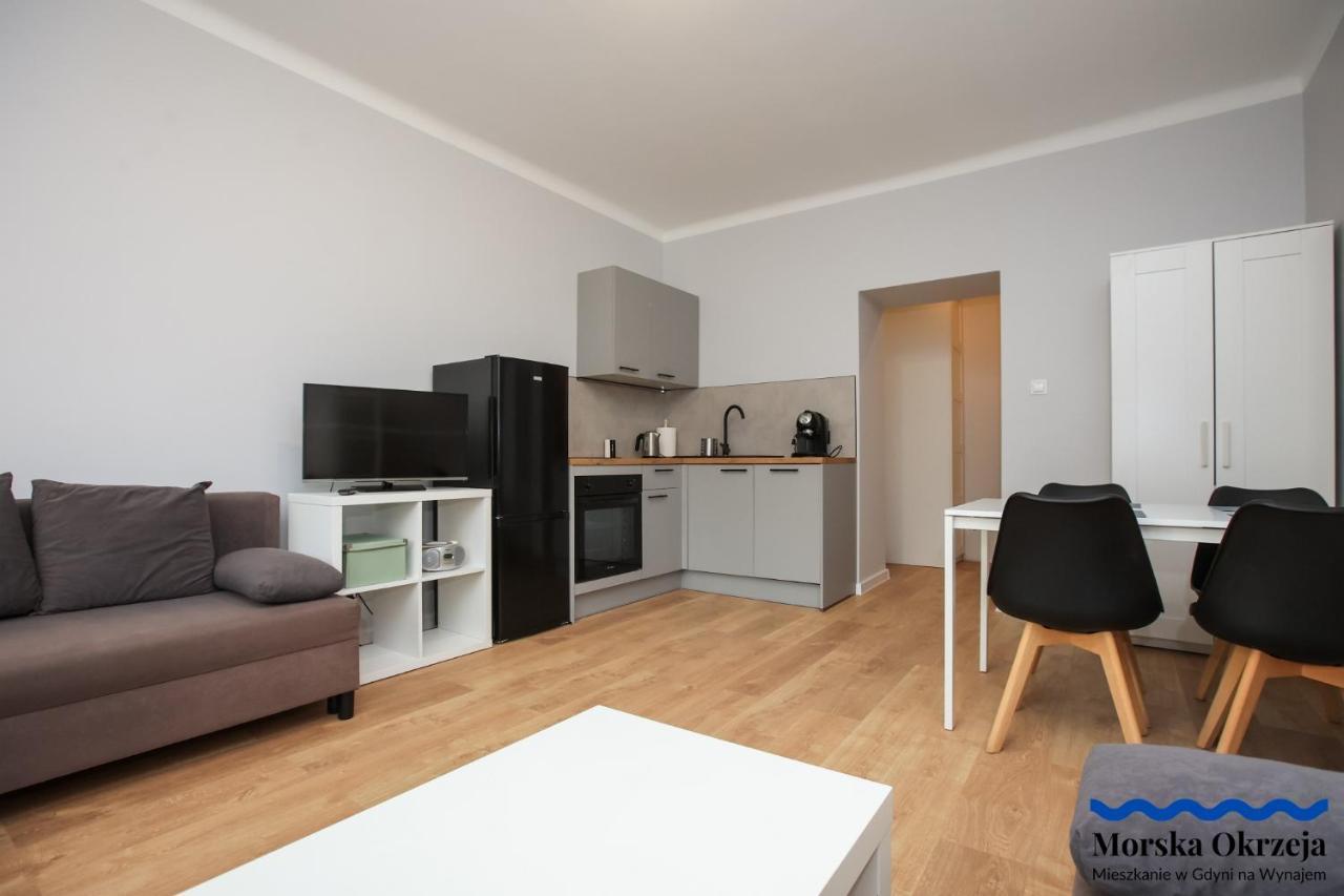 Apartment Morska Okrzeja - Sloneczne Mieszkanie Blisko Centrum Free Parking Gdynia