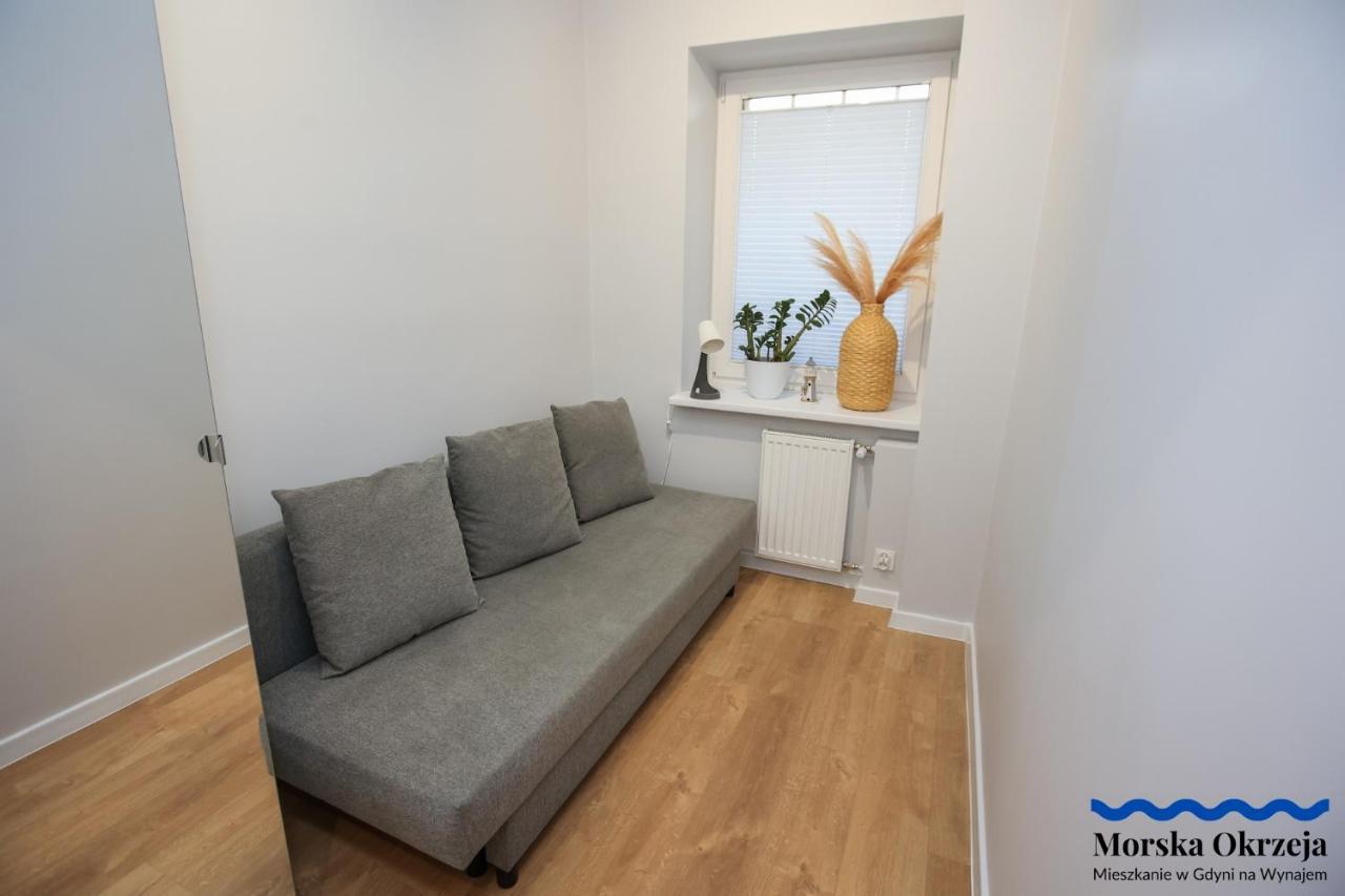 Apartment Morska Okrzeja - Sloneczne Mieszkanie Blisko Centrum Free Parking Gdynia
