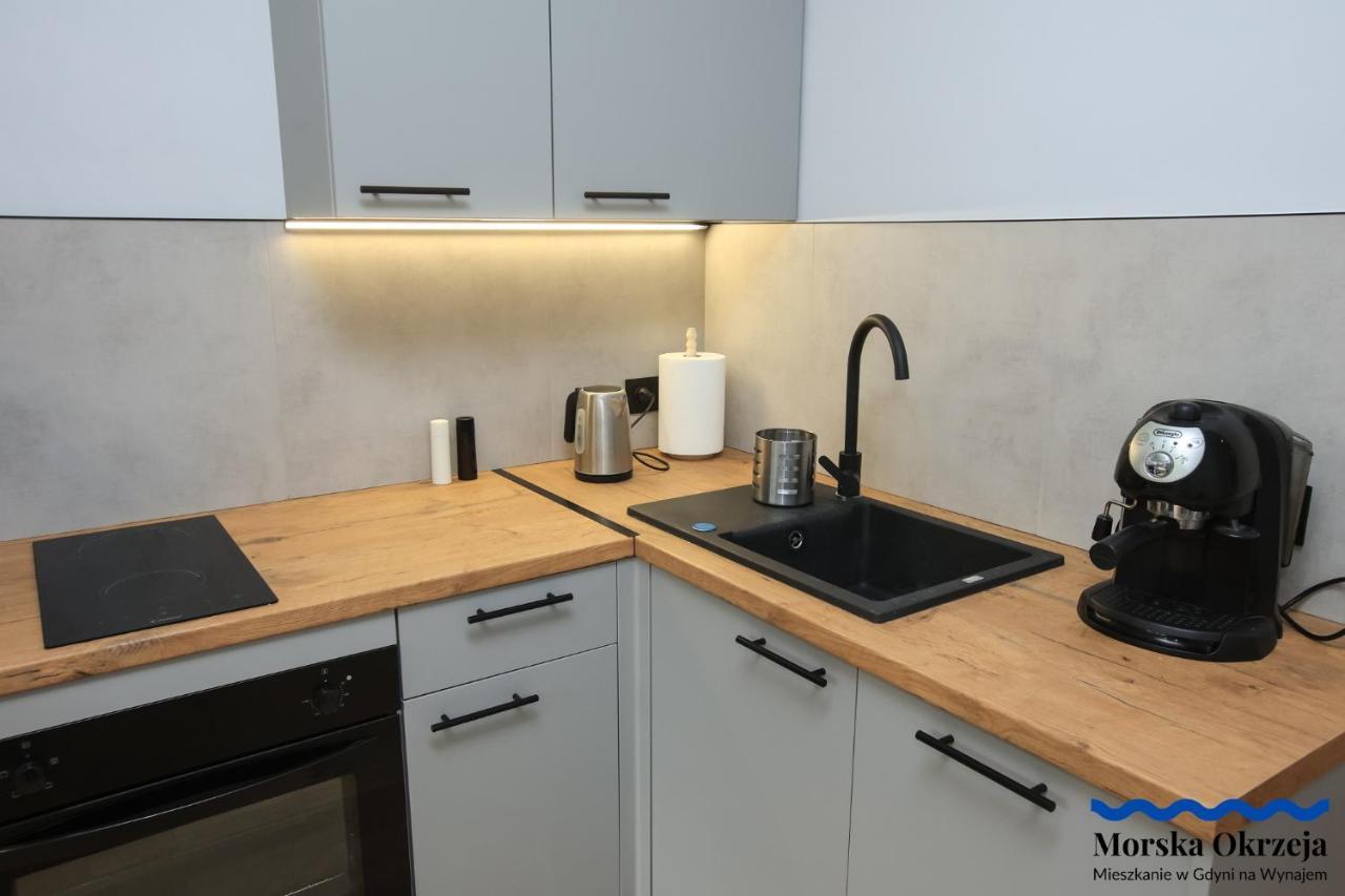 Morska Okrzeja - Sloneczne Mieszkanie Blisko Centrum Free Parking Apartment