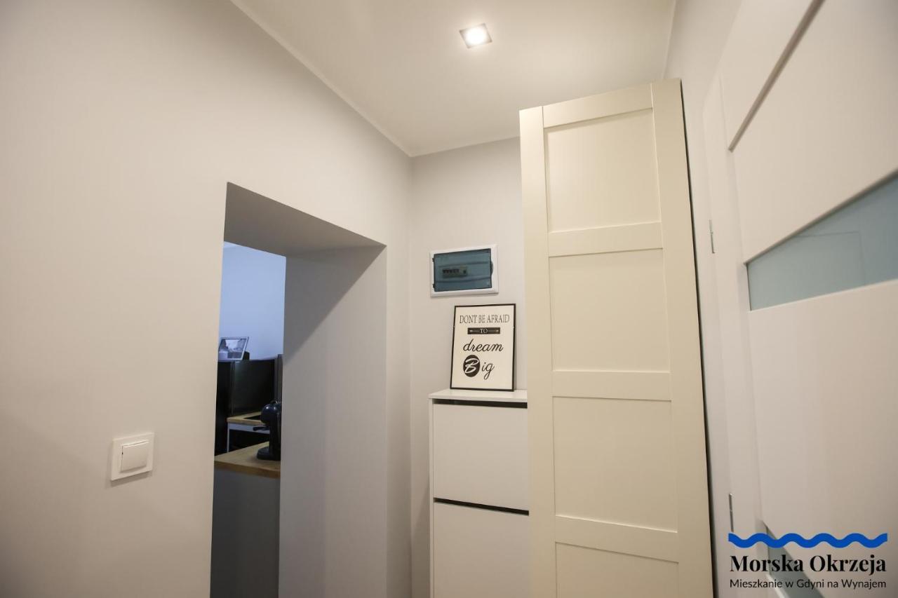 Apartment Morska Okrzeja - Sloneczne Mieszkanie Blisko Centrum Free Parking Gdynia