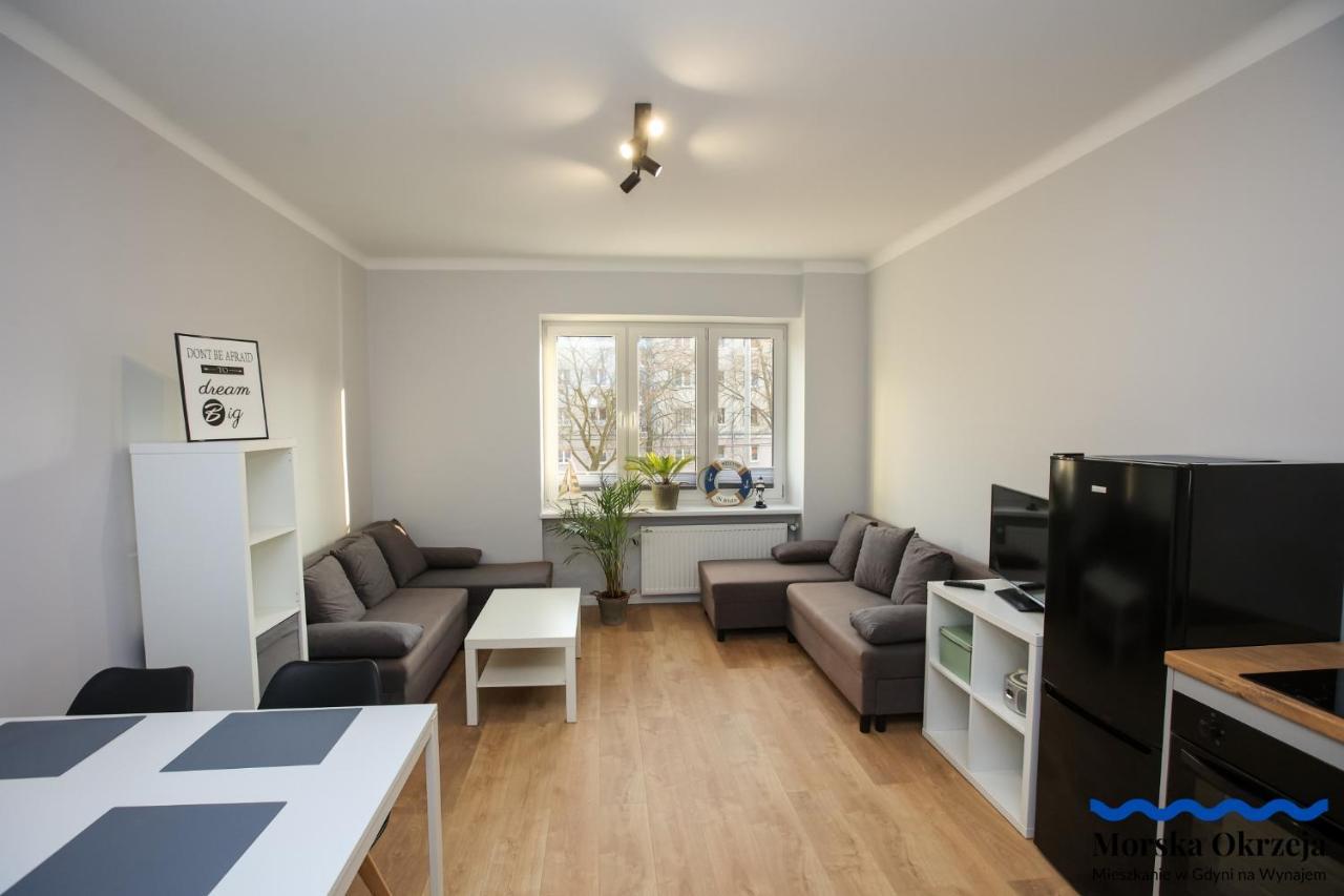 Apartment Morska Okrzeja - Sloneczne Mieszkanie Blisko Centrum Free Parking Gdynia