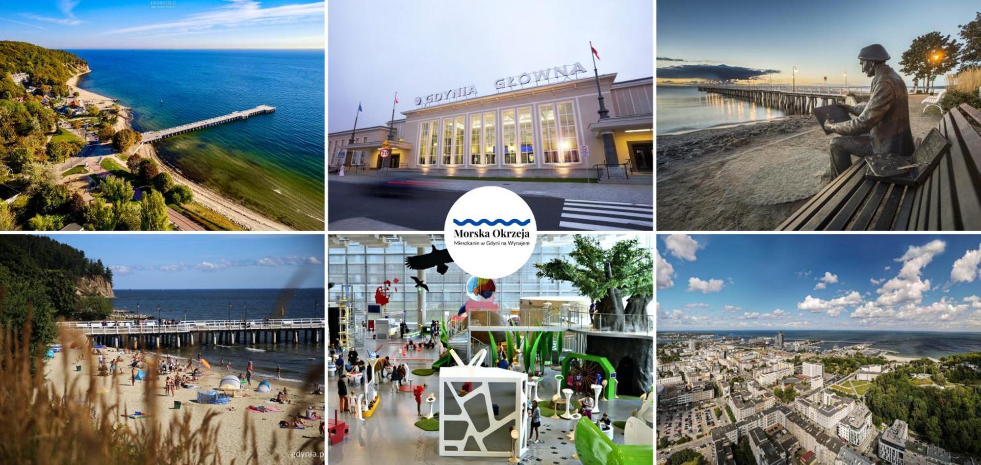 Apartment Morska Okrzeja - Sloneczne Mieszkanie Blisko Centrum Free Parking Gdynia