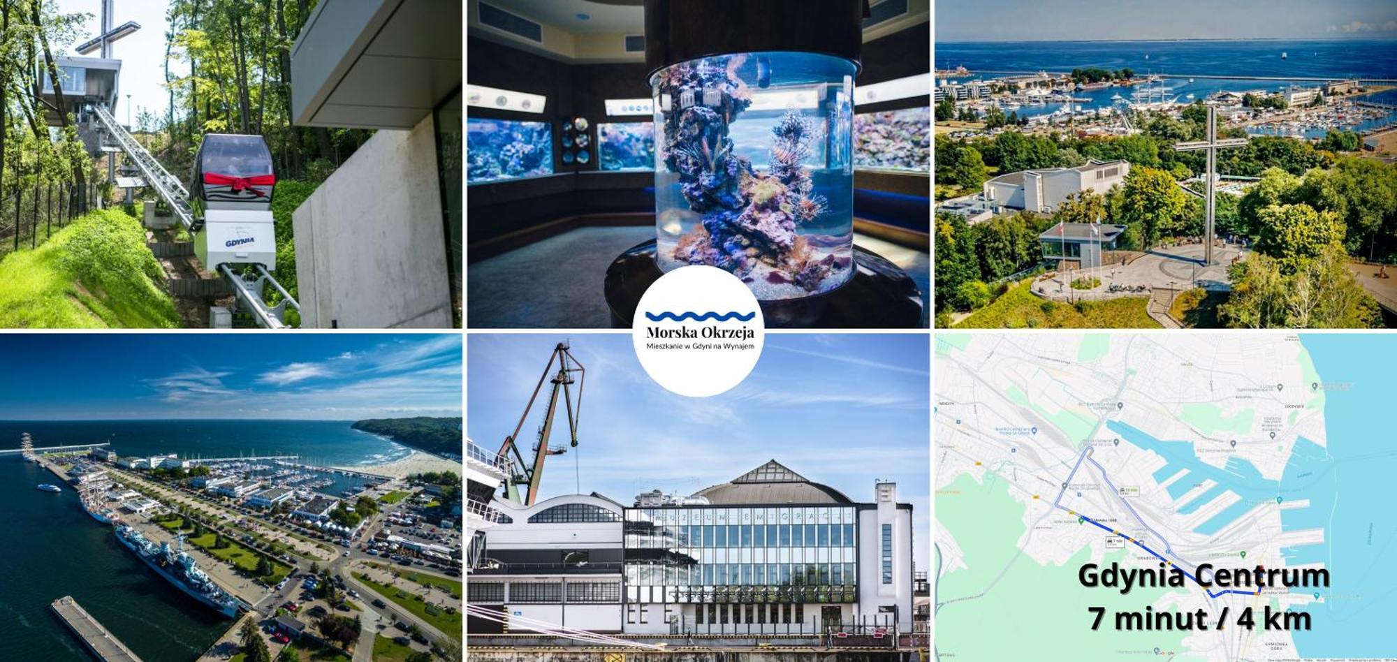 Morska Okrzeja - Sloneczne Mieszkanie Blisko Centrum Free Parking Apartment